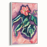 Modern Impressionism Wall Art: Pink Begonias by Marsden Hartley Prints