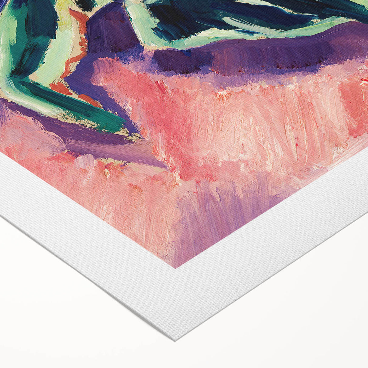 Modern Impressionism Wall Art: Pink Begonias by Marsden Hartley Prints