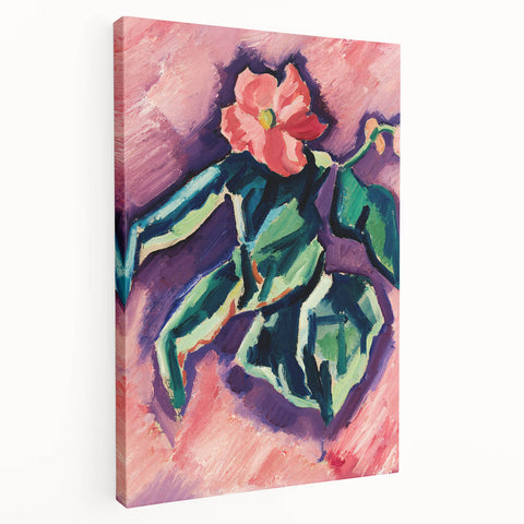 Modern Impressionism Wall Art: Pink Begonias by Marsden Hartley Prints