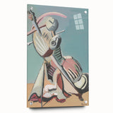 Romanticism Art: "Massacre of the Innocents" Historical Canvas Print