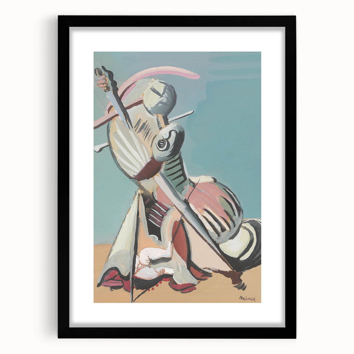 Romanticism Art: "Massacre of the Innocents" Historical Canvas Print