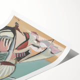 Romanticism Art: "Massacre of the Innocents" Historical Canvas Print