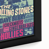 Rolling Stones 1960s Concert Poster - ABC Romford 1964 Show