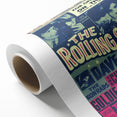 Rolling Stones 1960s Concert Poster - ABC Romford 1964 Show