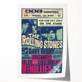Rolling Stones 1960s Concert Poster - ABC Romford 1964 Show