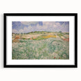 Impressionist Landscape Art – Quiet Lake with Autumn Foliage