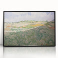 Impressionist Landscape Art – Quiet Lake with Autumn Foliage