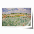 Impressionist Landscape Art – Quiet Lake with Autumn Foliage