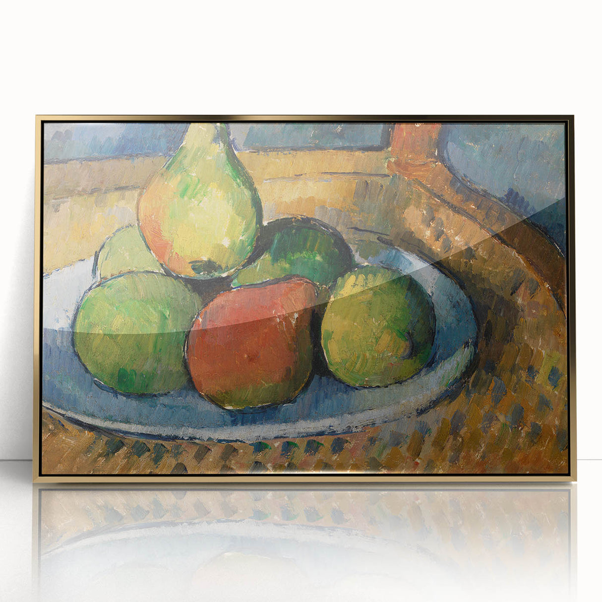 Impressionist Wall Art – Coastal Sunrise with Gentle Waves