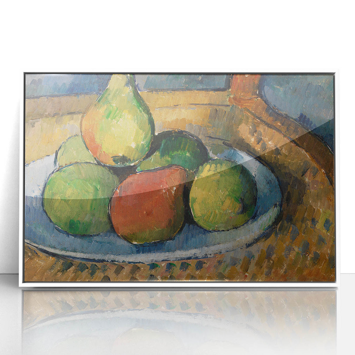 Impressionist Wall Art – Coastal Sunrise with Gentle Waves