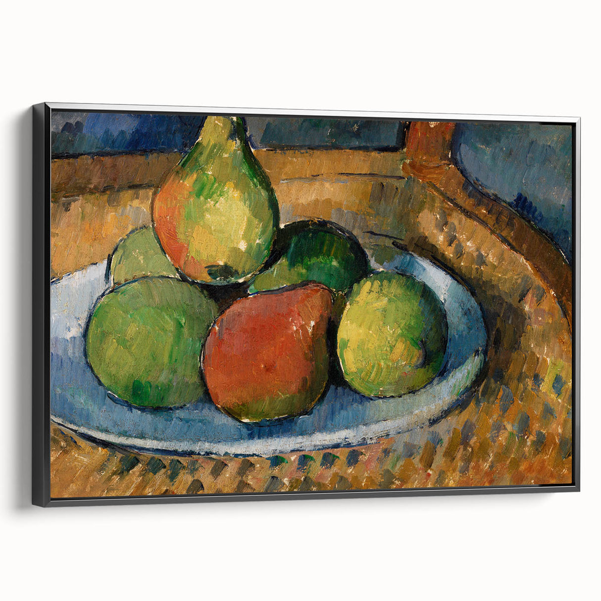 Impressionist Wall Art – Coastal Sunrise with Gentle Waves