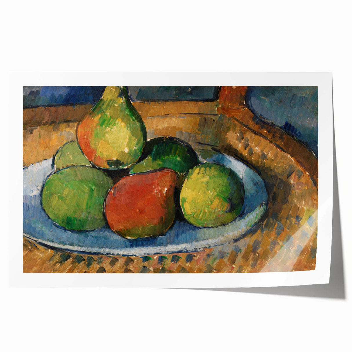 Impressionist Wall Art – Coastal Sunrise with Gentle Waves