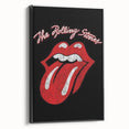 Rolling Stones Iconic Tongue Logo Retro Wall Art