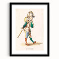 Édouard Manet Figurative Wall Art - Polichinelle Commedia dell'Arte