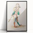 Édouard Manet Figurative Wall Art - Polichinelle Commedia dell'Arte