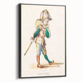 Édouard Manet Figurative Wall Art - Polichinelle Commedia dell'Arte