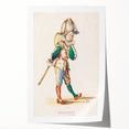 Édouard Manet Figurative Wall Art - Polichinelle Commedia dell'Arte
