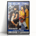 Rolling Stones 1982 Hannover Concert Poster - Vintage Rock Art