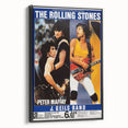 Rolling Stones 1982 Hannover Concert Poster - Vintage Rock Art