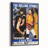 Rolling Stones 1982 Hannover Concert Poster - Vintage Rock Art