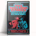 Rolling Stones 1972 American Tour Poster with Stevie Wonder