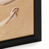 Romanticism Art: "Study of Arms" Sketch for Autumn Canvas Print