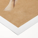 Romanticism Art: "Study of Arms" Sketch for Autumn Canvas Print