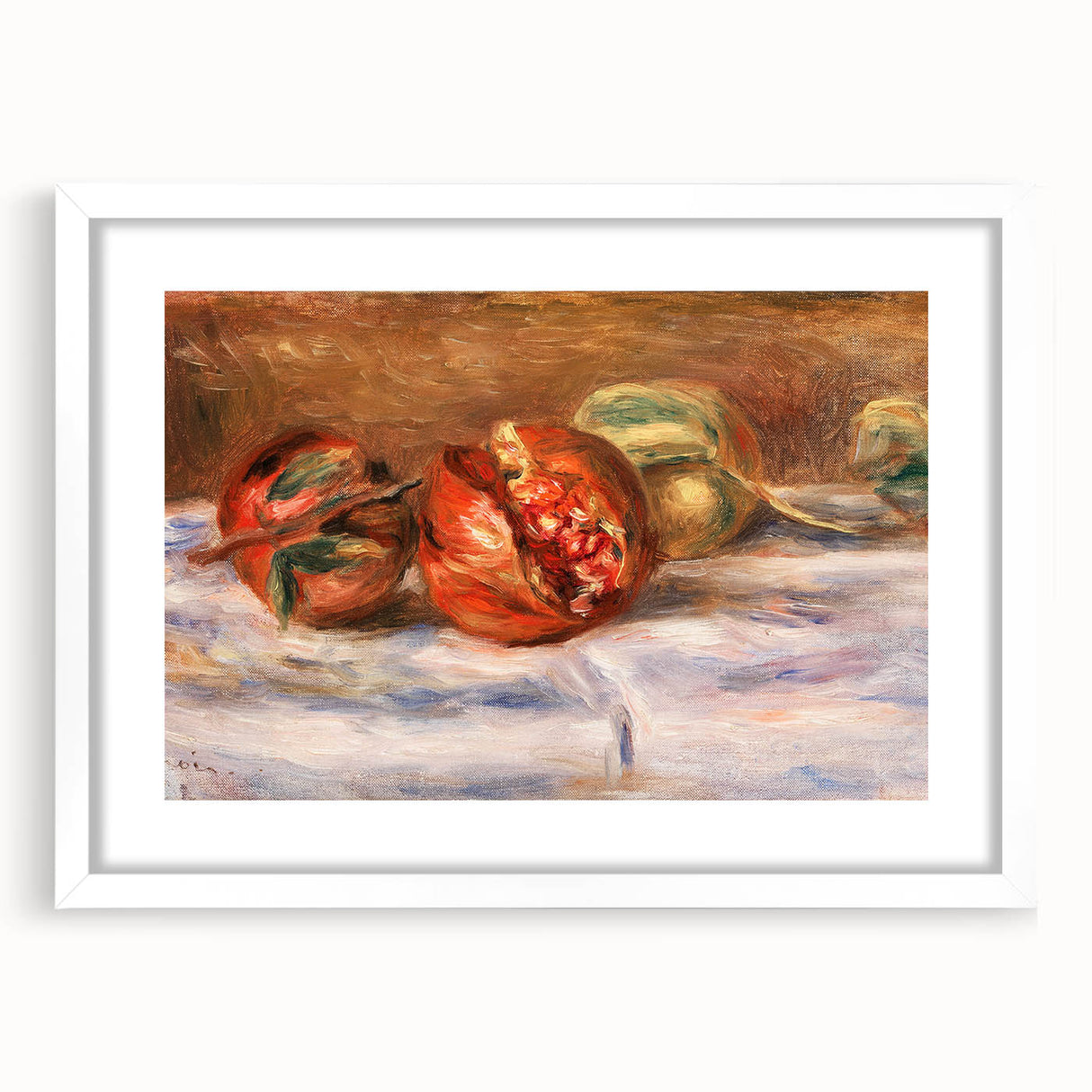 Impressionist Wall Art – Serene Pond with Water Lilies