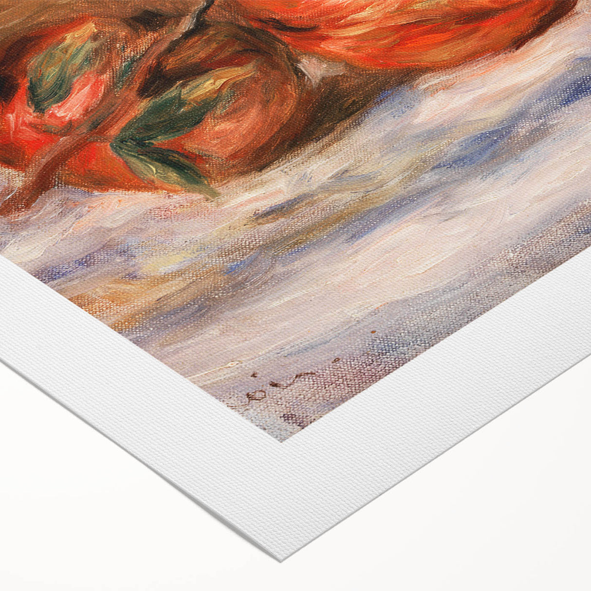 Impressionist Wall Art – Serene Pond with Water Lilies