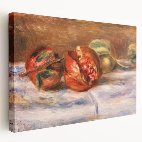 Impressionist Wall Art – Serene Pond with Water Lilies