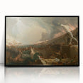 The Course of Empire: Destruction - Romanticism Historical Art Canvas