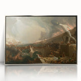 The Course of Empire: Destruction - Romanticism Historical Art Canvas