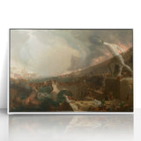 The Course of Empire: Destruction - Romanticism Historical Art Canvas