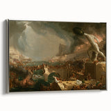 The Course of Empire: Destruction - Romanticism Historical Art Canvas