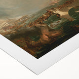 The Course of Empire: Destruction - Romanticism Historical Art Canvas