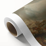 The Course of Empire: Destruction - Romanticism Historical Art Canvas
