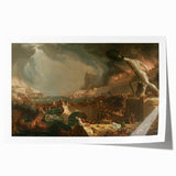 The Course of Empire: Destruction - Romanticism Historical Art Canvas