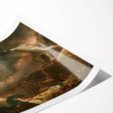 The Course of Empire: Destruction - Romanticism Historical Art Canvas