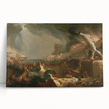 The Course of Empire: Destruction - Romanticism Historical Art Canvas