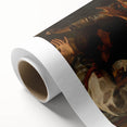 Baroque Art Print - The Card Sharps - Historical Classic Wall Art