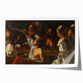 Baroque Art Print - The Card Sharps - Historical Classic Wall Art