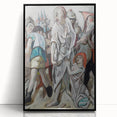 Christ and the Sinner – Expressionist Artwork by Max Beckmann