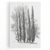 Stretched canvas artwork depicting a vibrant landscape with rich colors and intricate details, ideal for home decor, enhancing living spaces with nature's beauty.