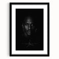 Modern Monochrome Pop Art Wall Art – Bold Black and White Canvas