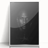 Modern Monochrome Pop Art Wall Art – Bold Black and White Canvas