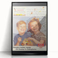 Retro DuPont Candy Poster - Vintage Kitchen Wall Art Print