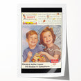 Retro DuPont Candy Poster - Vintage Kitchen Wall Art Print