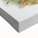 Romanticism Art: "Moose Deer" Wildlife Illustration Canvas Print