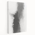 Abstract minimalist wall art on stretched canvas showcasing soft earth tones and geometric shapes, perfect for modern home decor and wall aesthetics.
