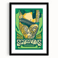 Scorpions 2016 Chile Concert Poster - Special Guest Whitesnake